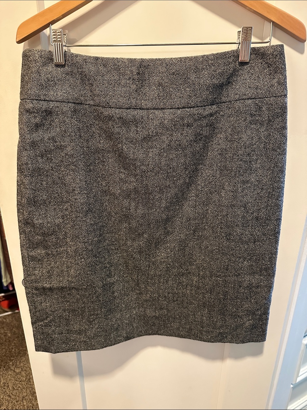 Banana Republic Wool Blend Pencil Skirt